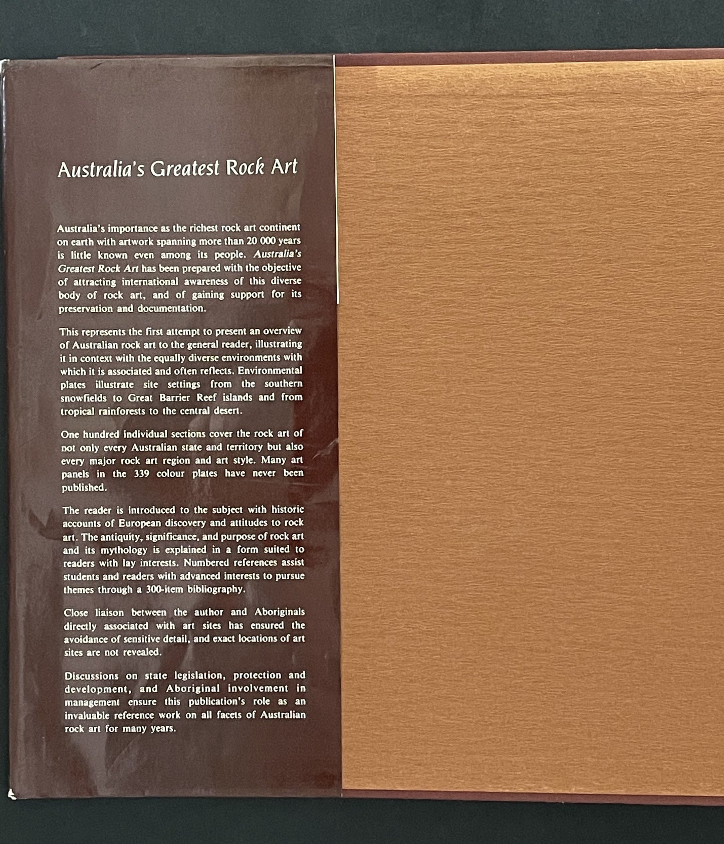 Australia's Greatest Rock Art by Grahame Walsh