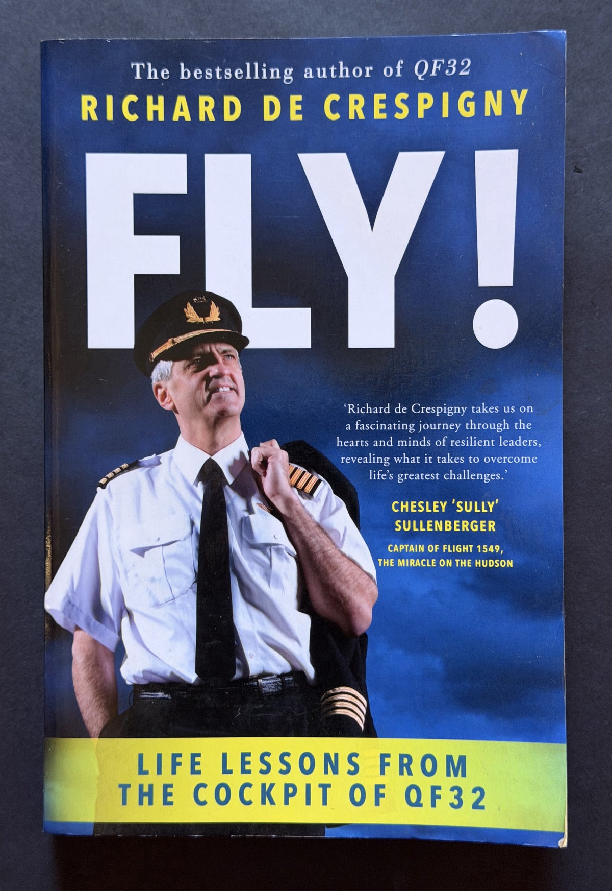 Fly! by Richard de Crespigny