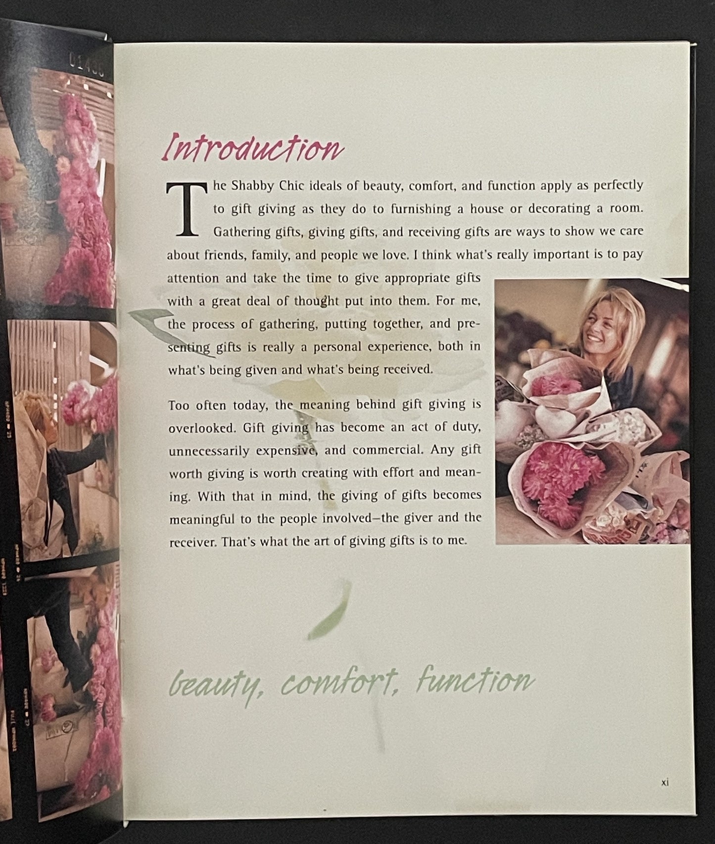 Shabby Chic: The Gift of Giving by Rachel Ashwell