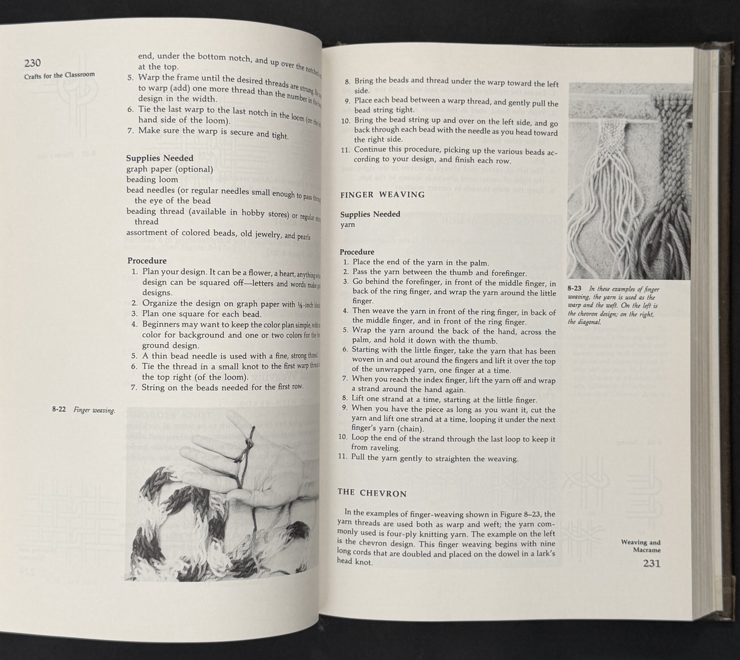 Crafts for the Classroom by Earl W. Linderman, Marlene M. Linderman