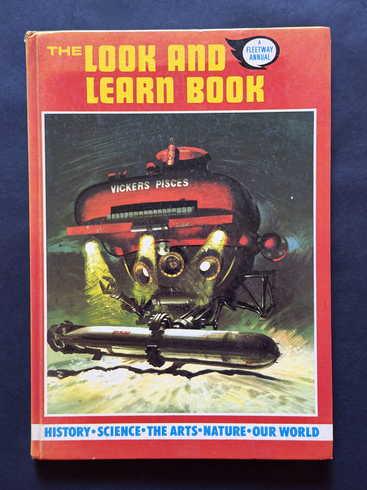 The Fleetway Annual Look and Learn Book by IPC Magazines Limited