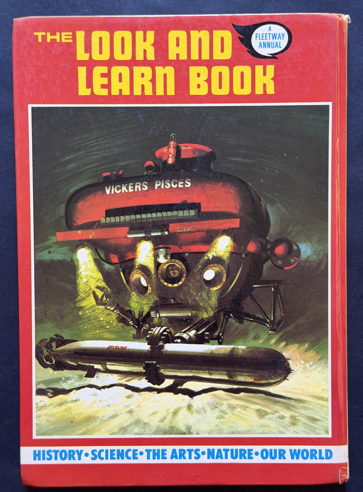 The Fleetway Annual Look and Learn Book by IPC Magazines Limited