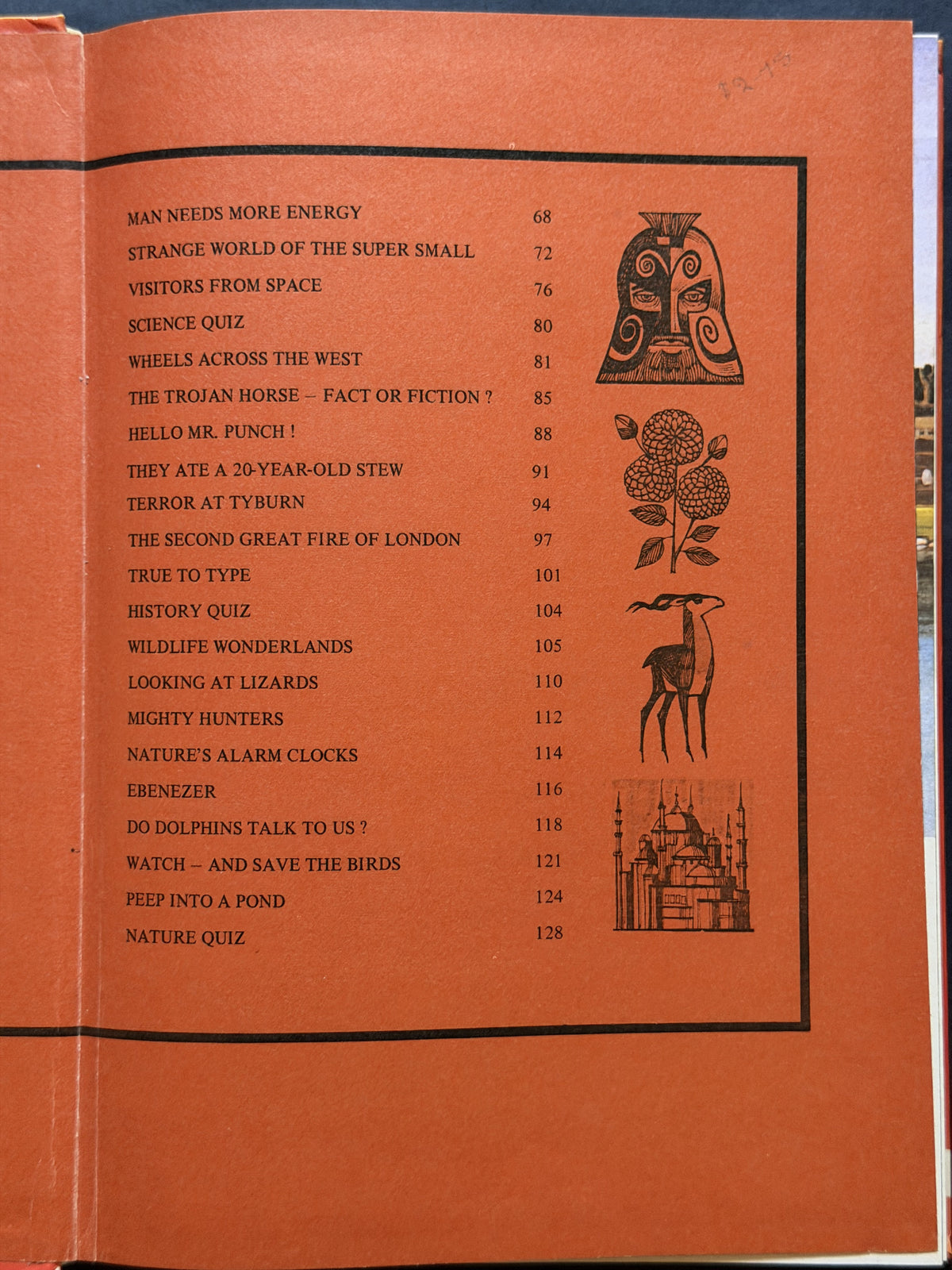 The Fleetway Annual Look and Learn Book by IPC Magazines Limited