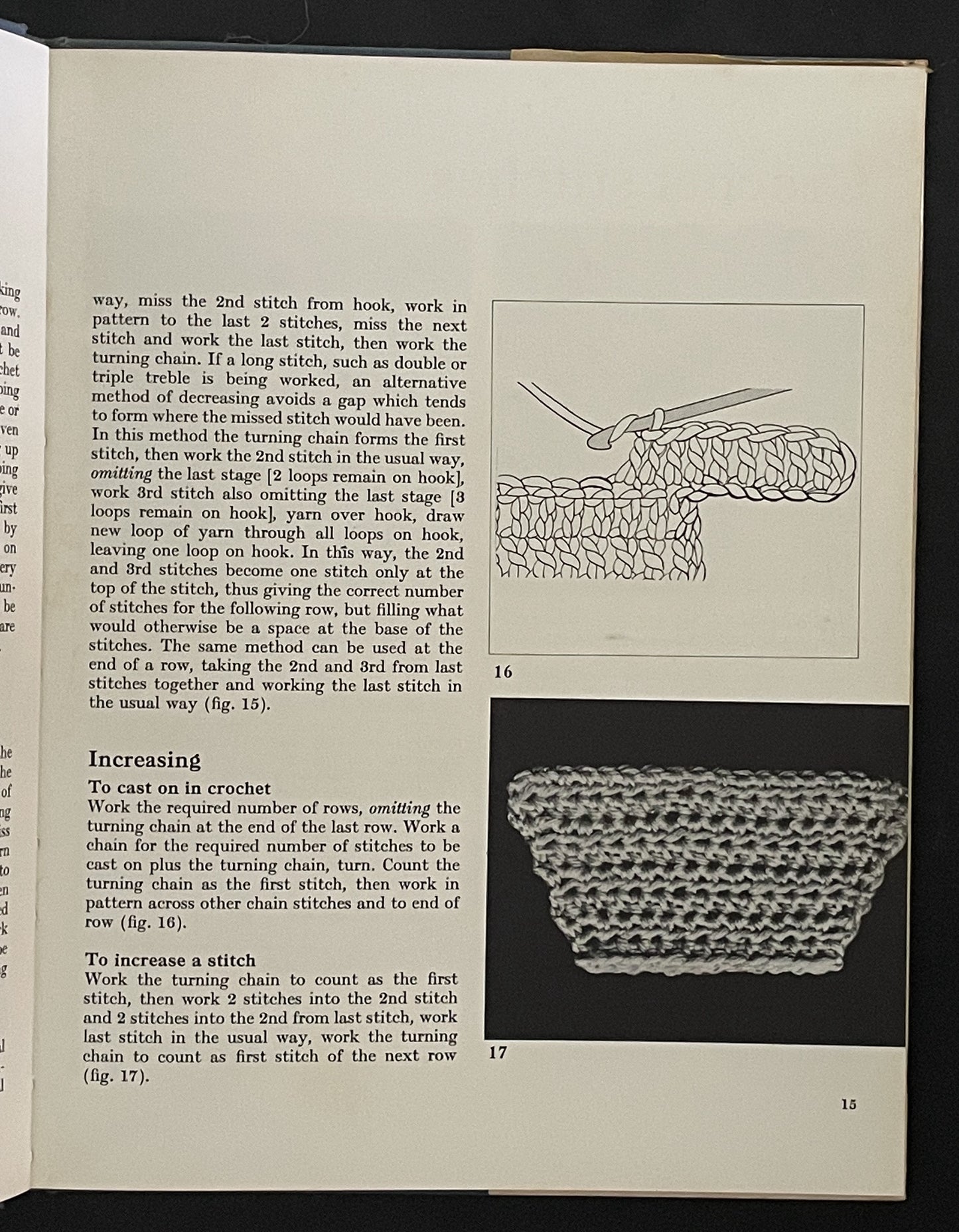 VOGUE GUIDE TO Crochet by Judy Brittain