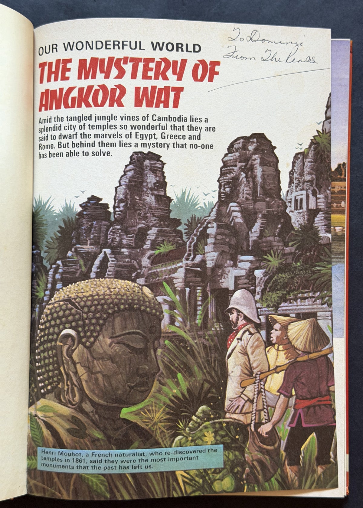 The Fleetway Annual Look and Learn Book by IPC Magazines Limited