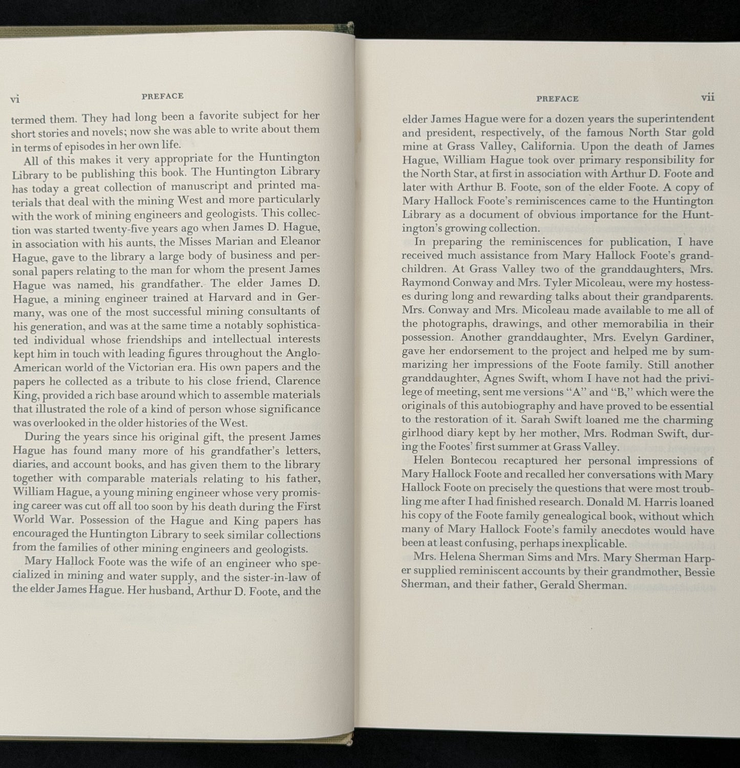 Reminiscences of Mary Hallock Foote: A Victorian Gentlewoman in the Far West by Rodman W. Paul