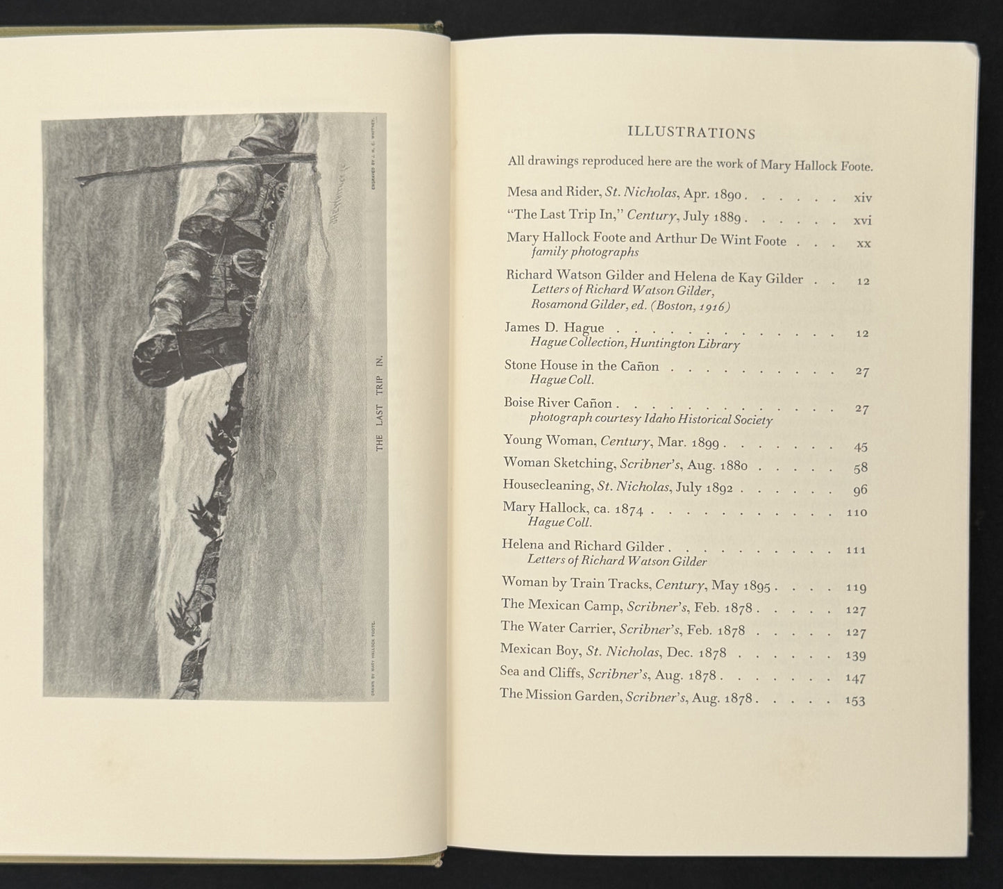 Reminiscences of Mary Hallock Foote: A Victorian Gentlewoman in the Far West by Rodman W. Paul
