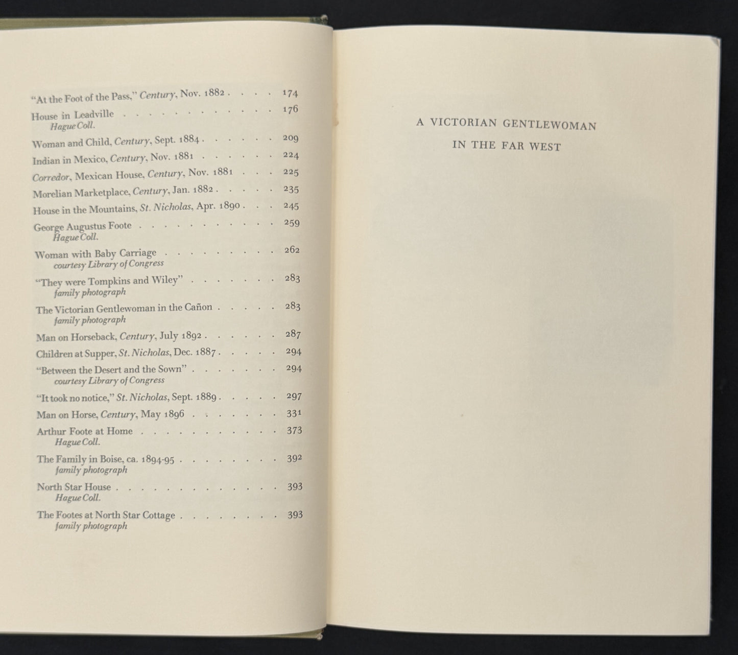 Reminiscences of Mary Hallock Foote: A Victorian Gentlewoman in the Far West by Rodman W. Paul