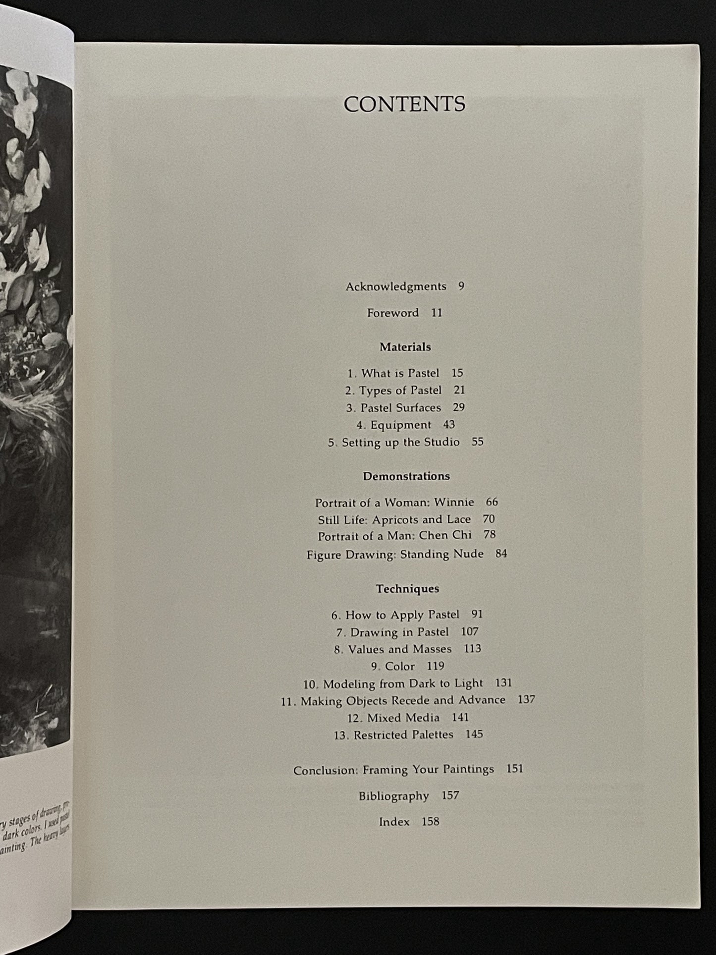 Pastel by Daniel E. Greene