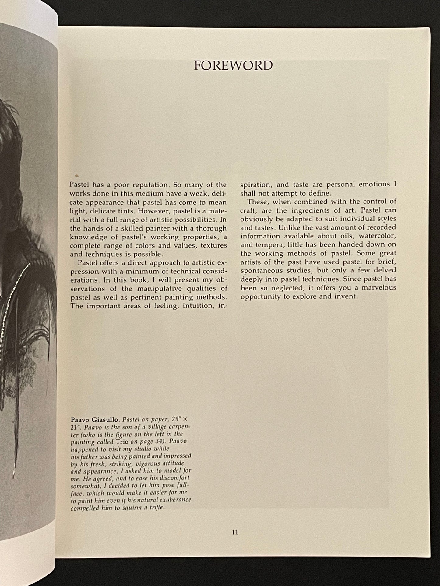 Pastel by Daniel E. Greene