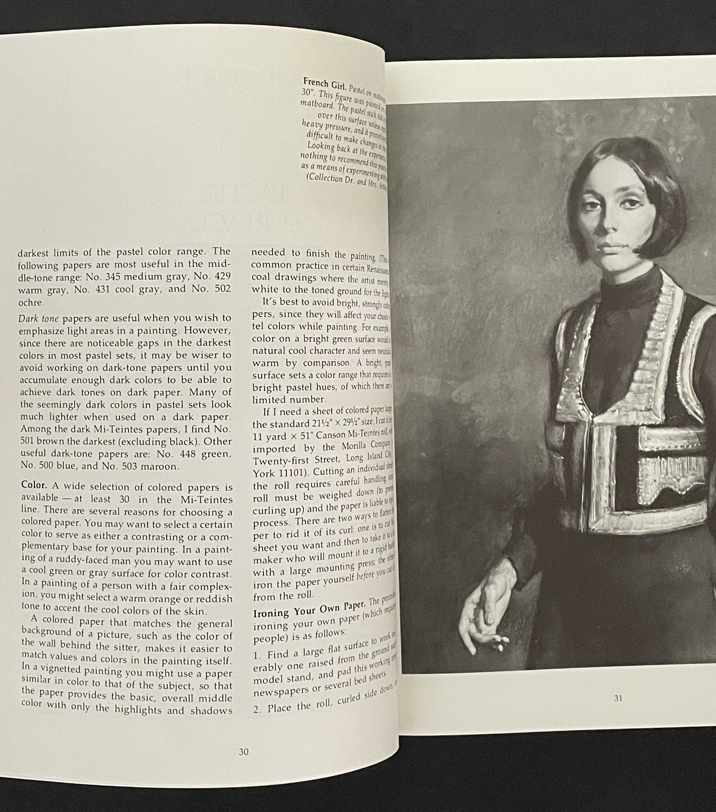 Pastel by Daniel E. Greene