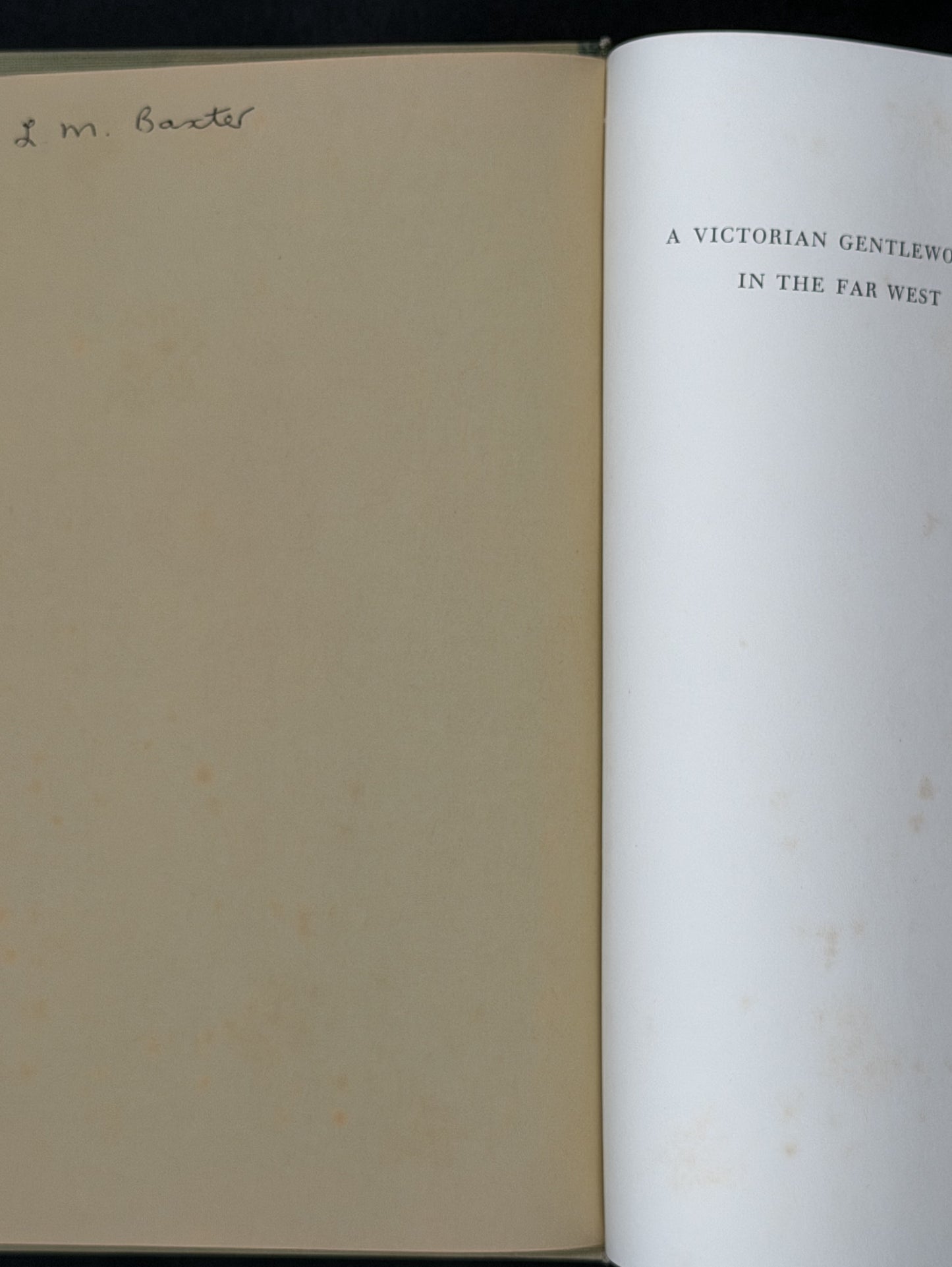 Reminiscences of Mary Hallock Foote: A Victorian Gentlewoman in the Far West by Rodman W. Paul