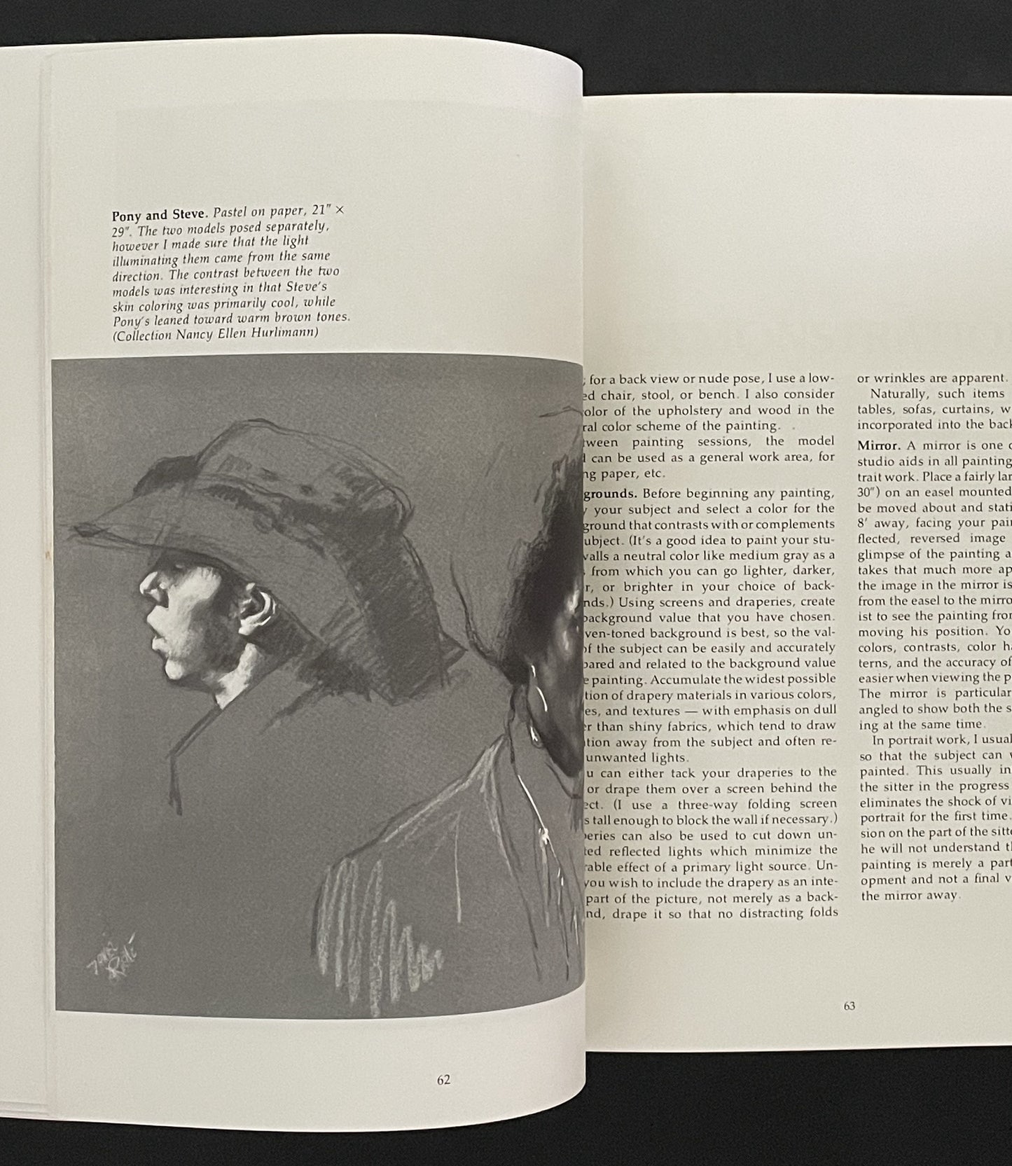 Pastel by Daniel E. Greene