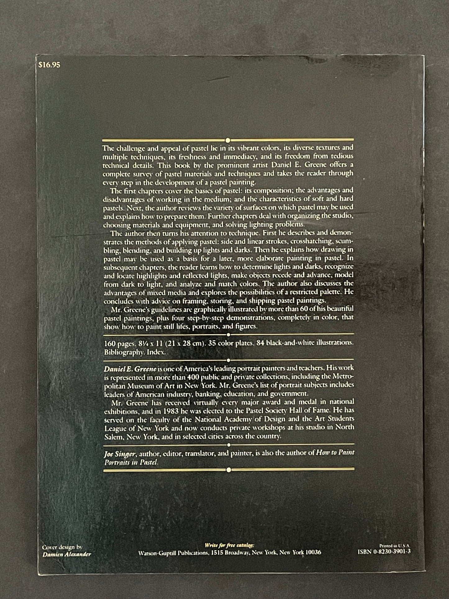 Pastel by Daniel E. Greene