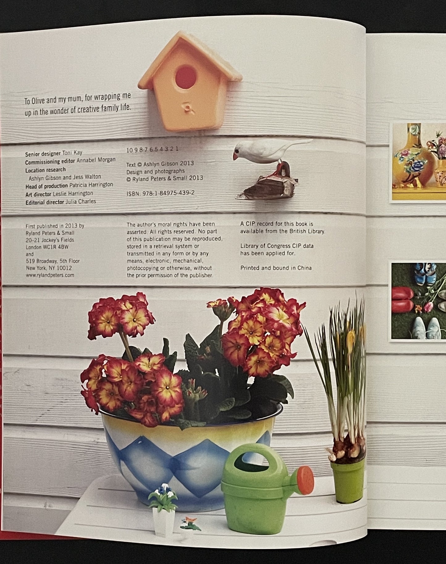 CREATIVE FAMILY HOME by Ashlyn Gibson