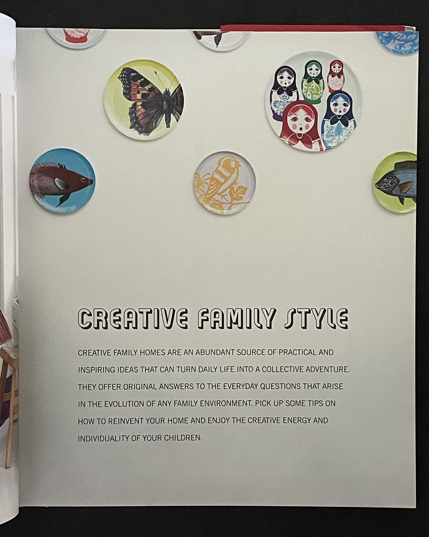 CREATIVE FAMILY HOME by Ashlyn Gibson