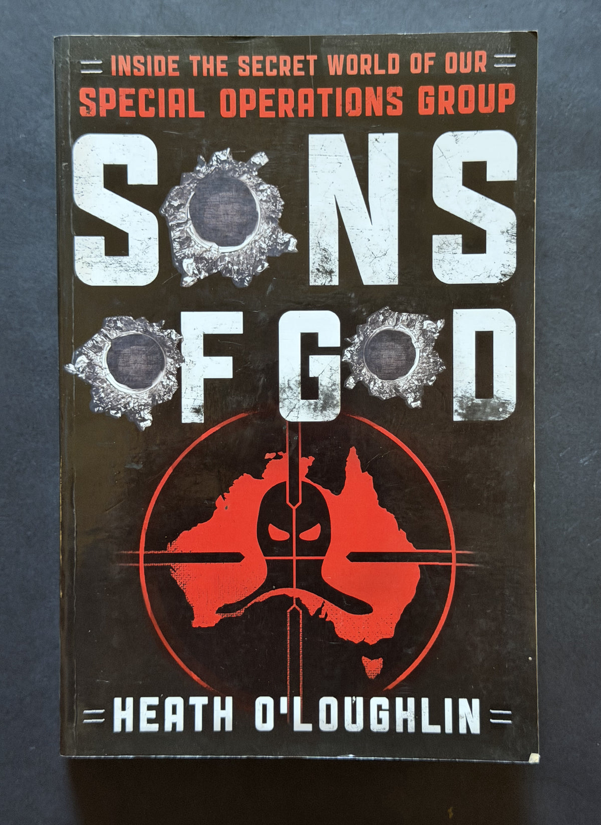 Sons of God by Heath O'Loughlin, John Silvester
