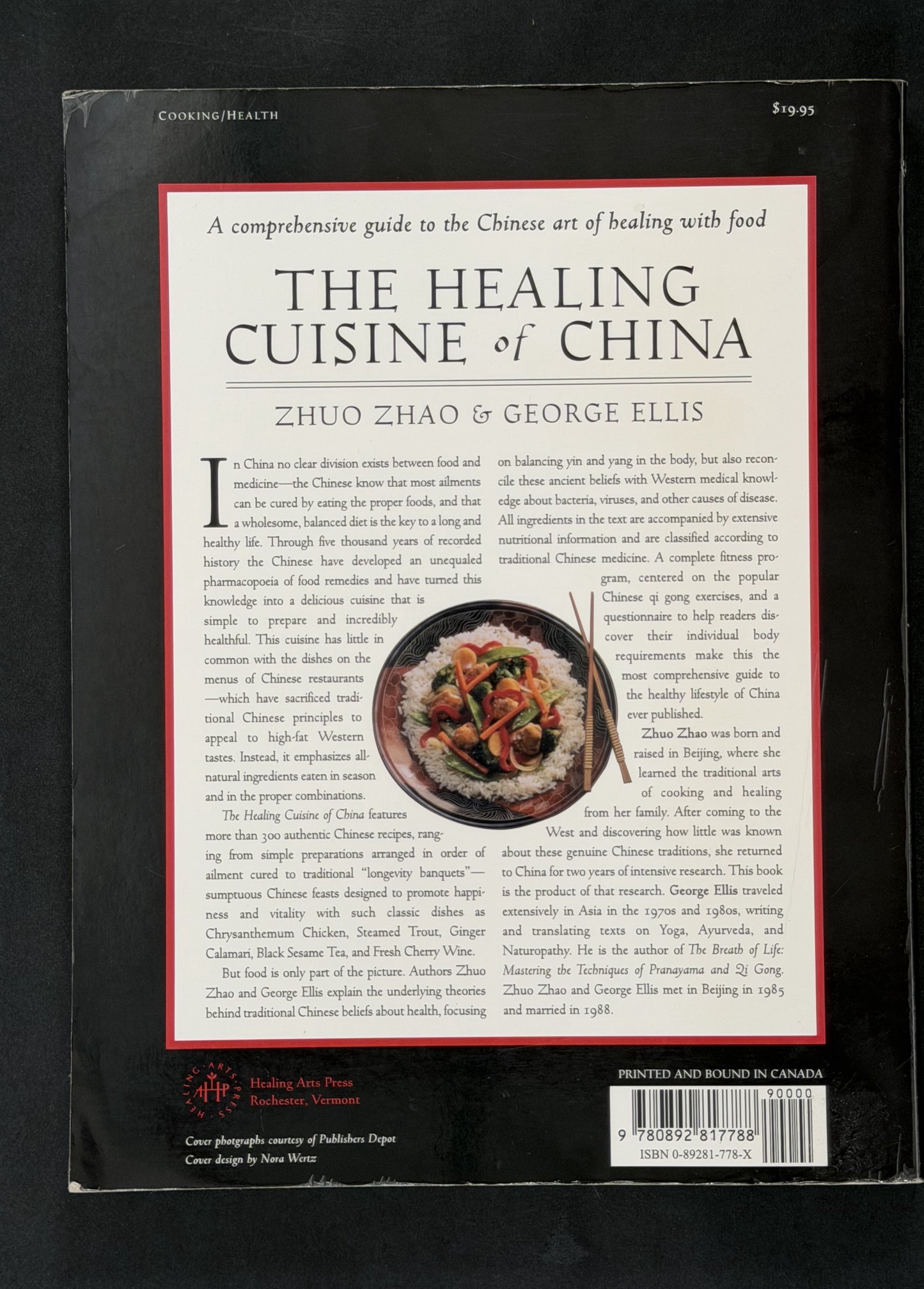 The Healing Cuisine of China by Zhuo Zhao, George Ellis
