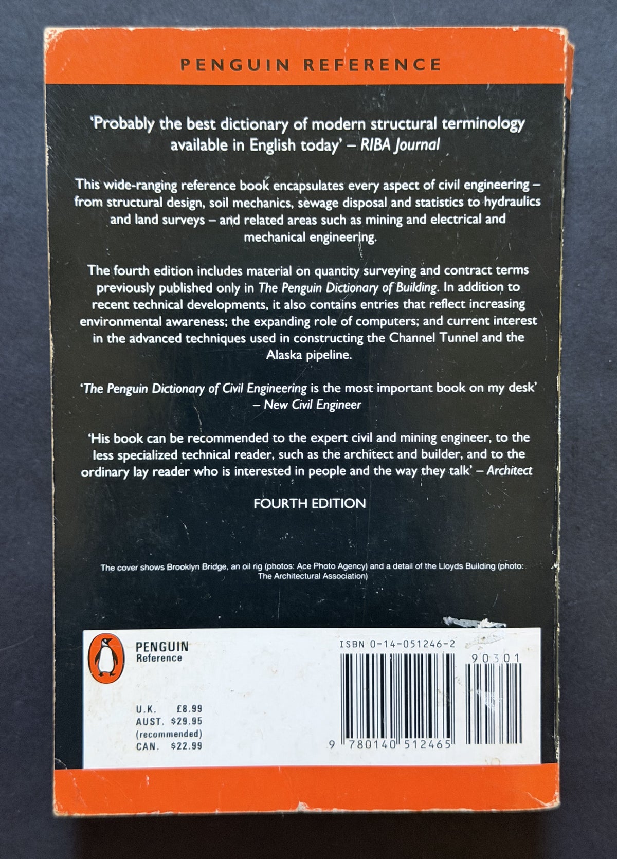 The Penguin Dictionary of Civil Engineering by John S. Scott