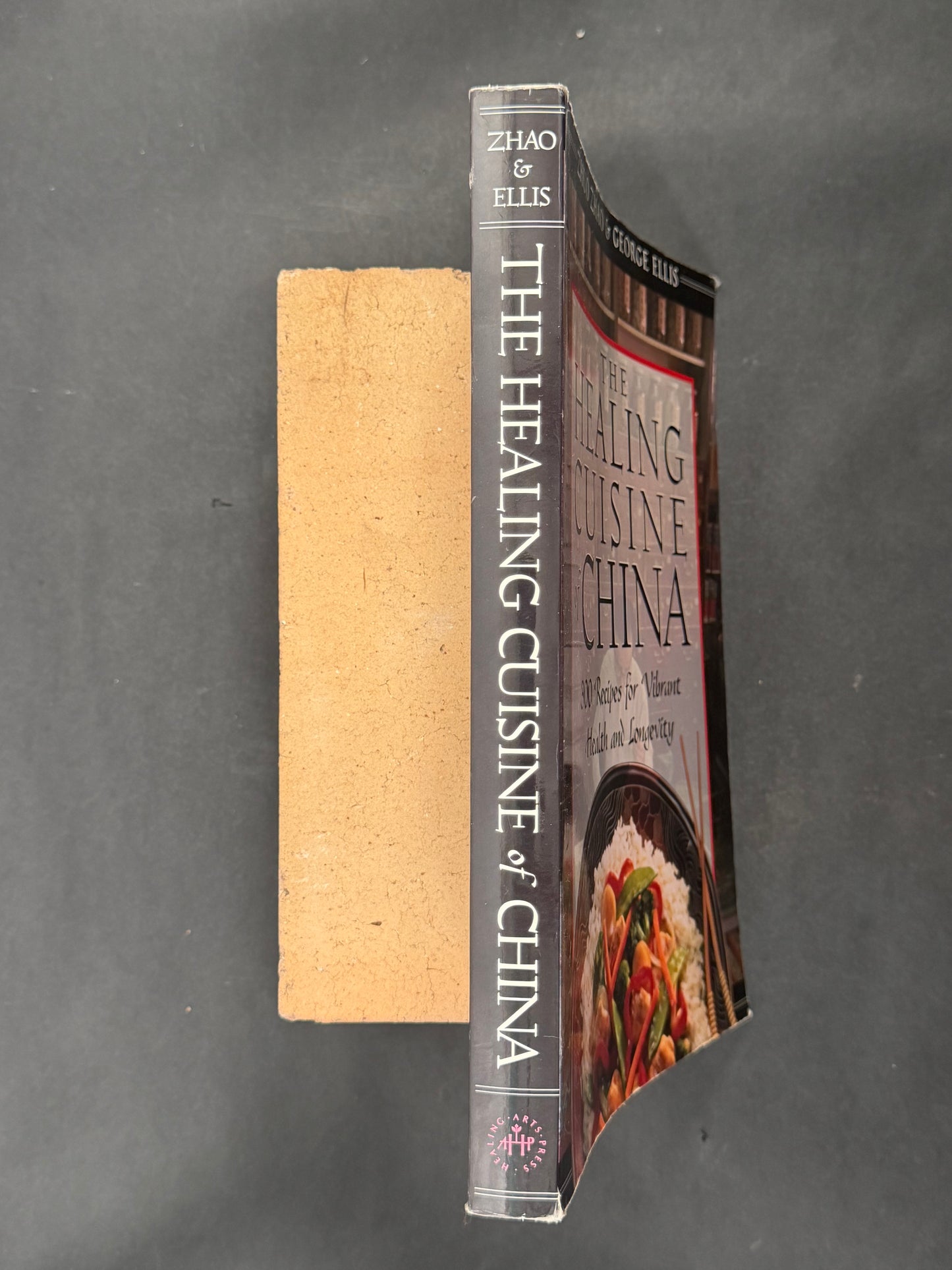 The Healing Cuisine of China by Zhuo Zhao, George Ellis