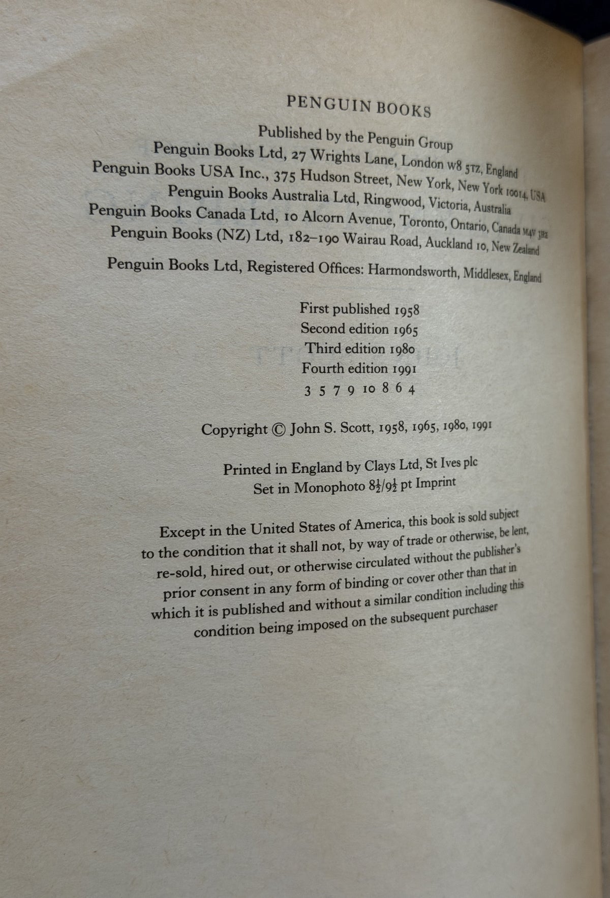 The Penguin Dictionary of Civil Engineering by John S. Scott