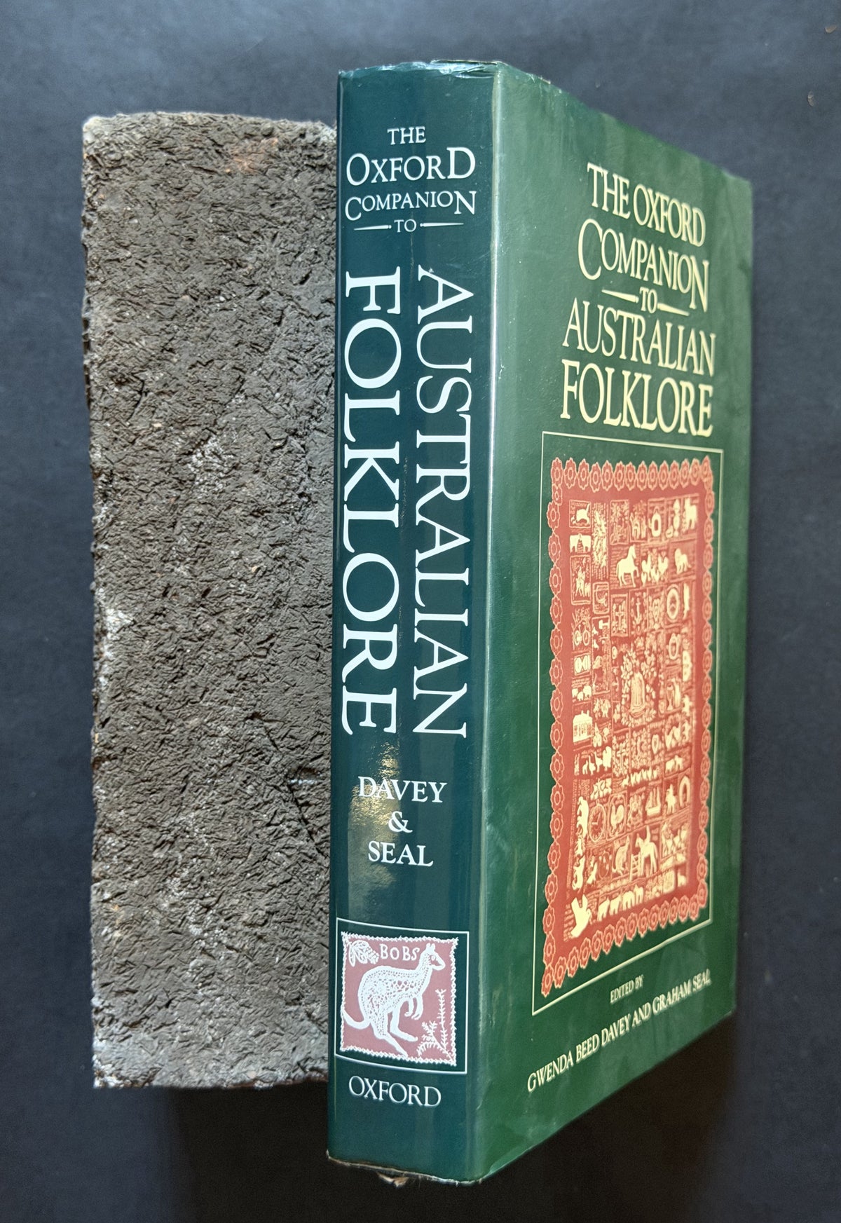 The Oxford Companion to Australian Folklore by Gwenda Davey, Graham Seal