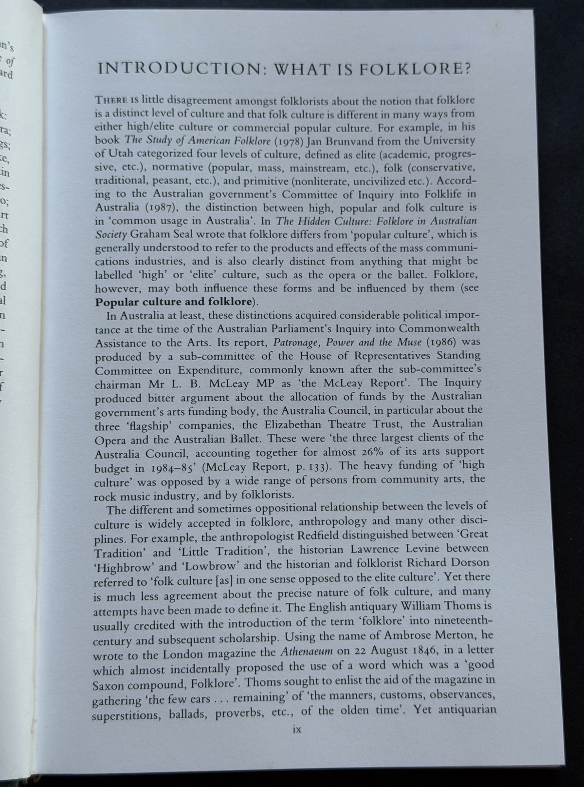 The Oxford Companion to Australian Folklore by Gwenda Davey, Graham Seal