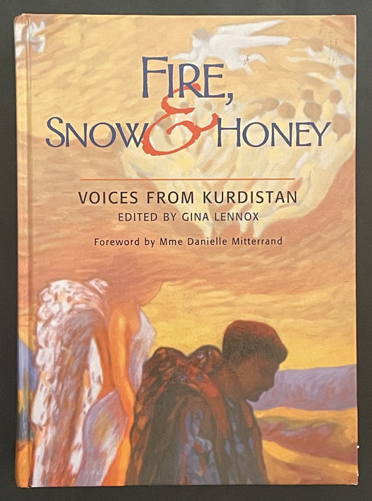 Fire, Snow & Honey by Gina Lennox