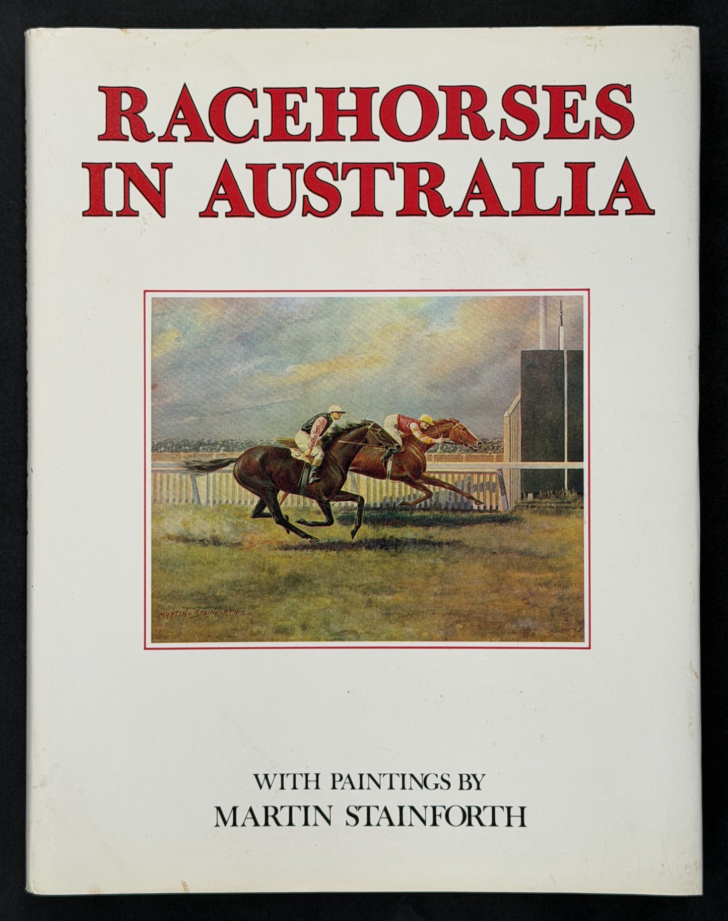 Racehorses in Australia by D. H. Lang