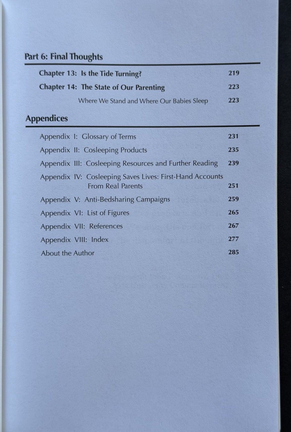 Safe Infant Sleep by James J. McKenna