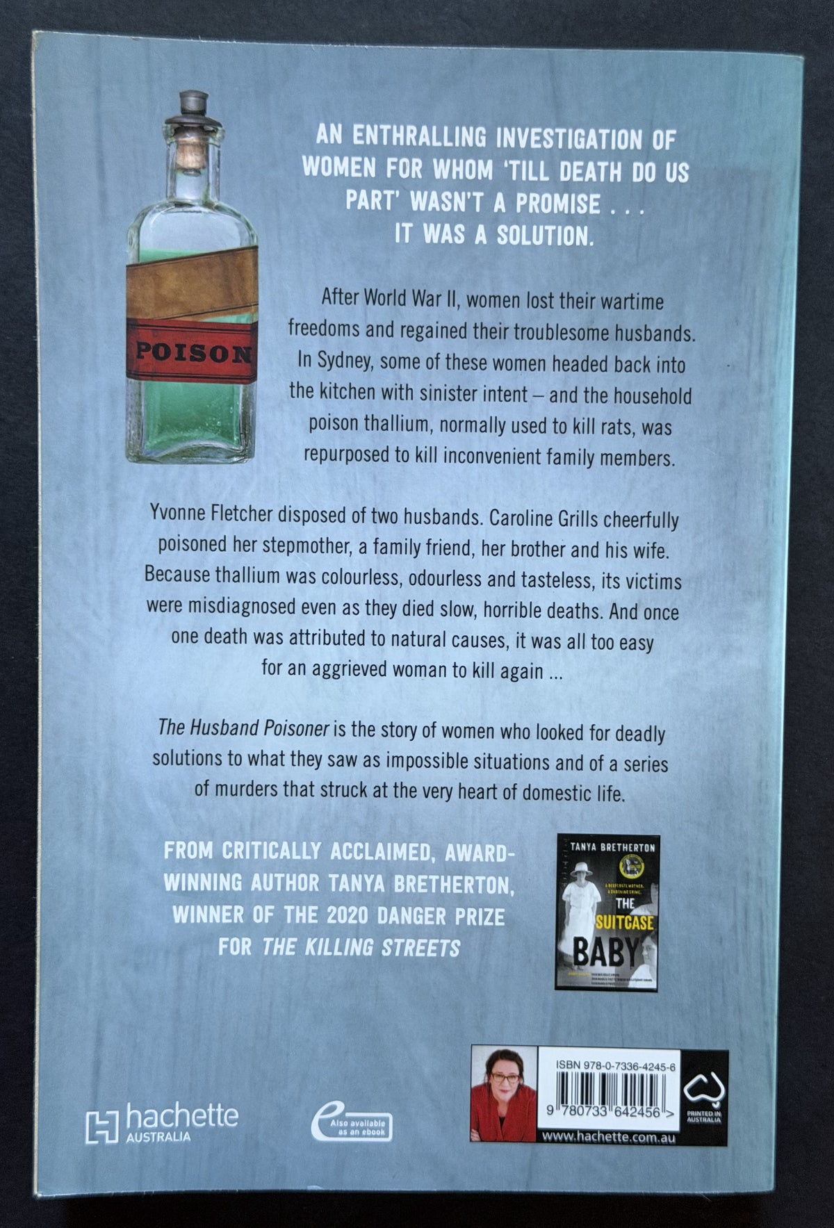 The Husband Poisoner by Tanya Bretherton