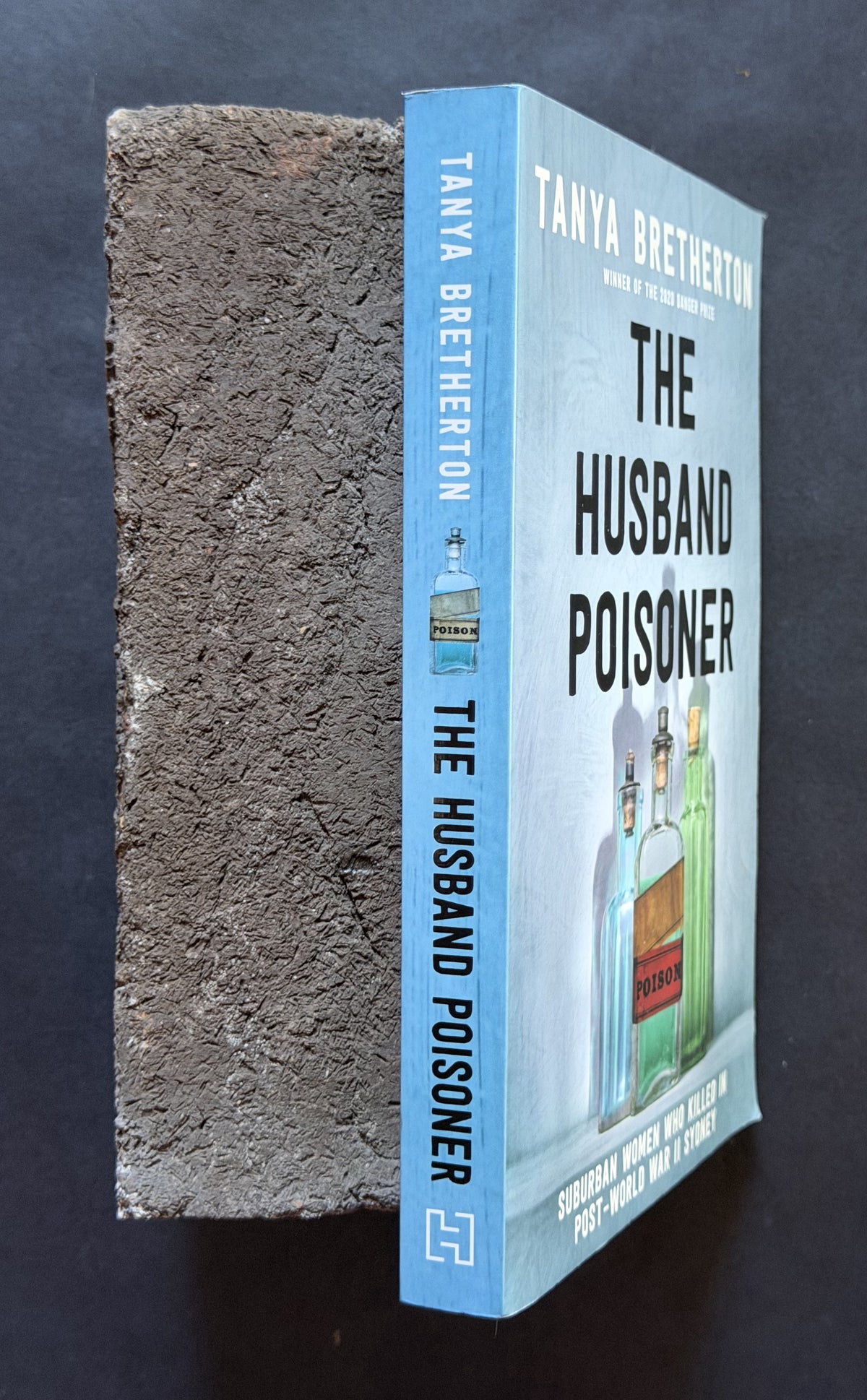 The Husband Poisoner by Tanya Bretherton