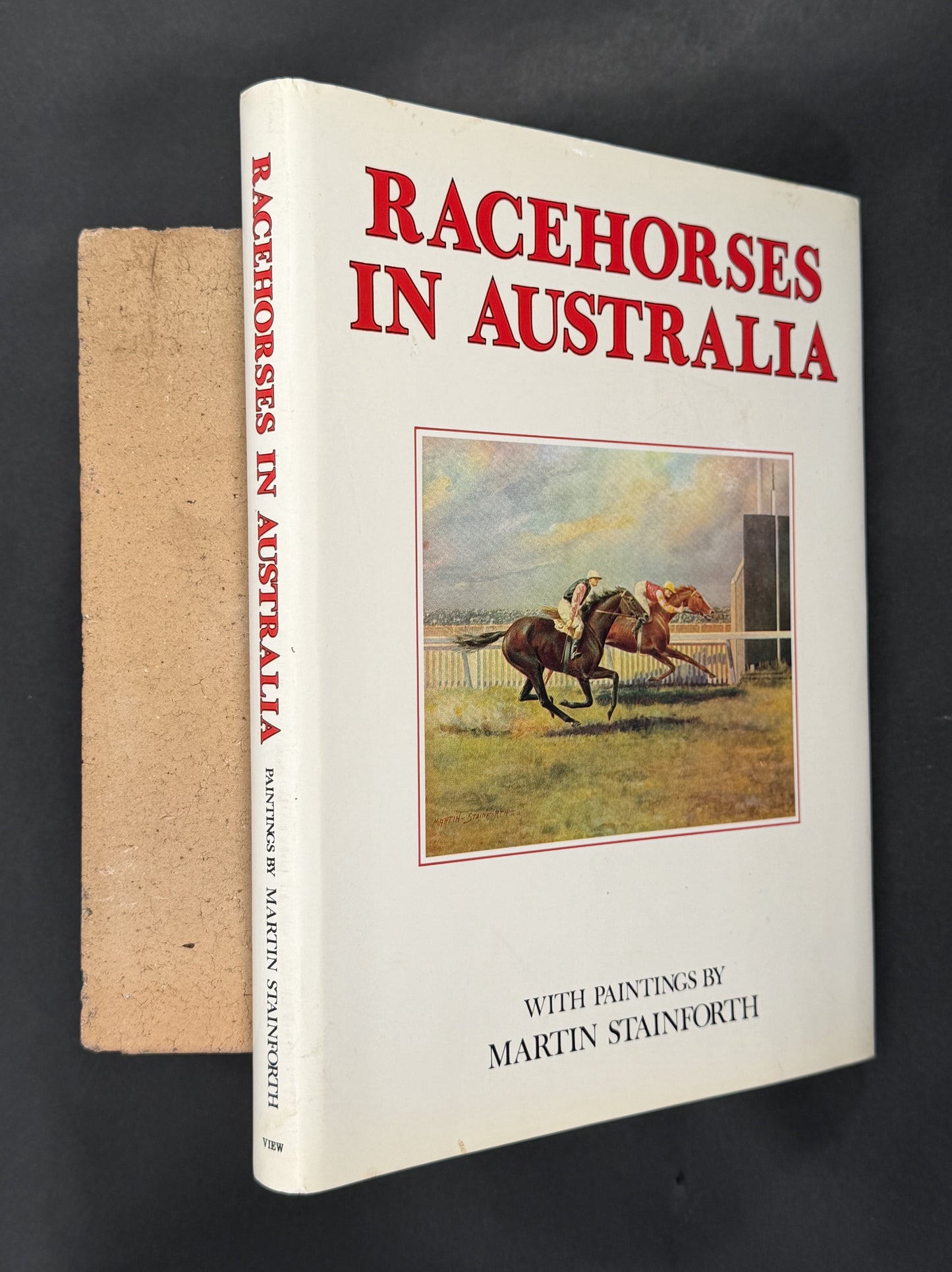 Racehorses in Australia by D. H. Lang