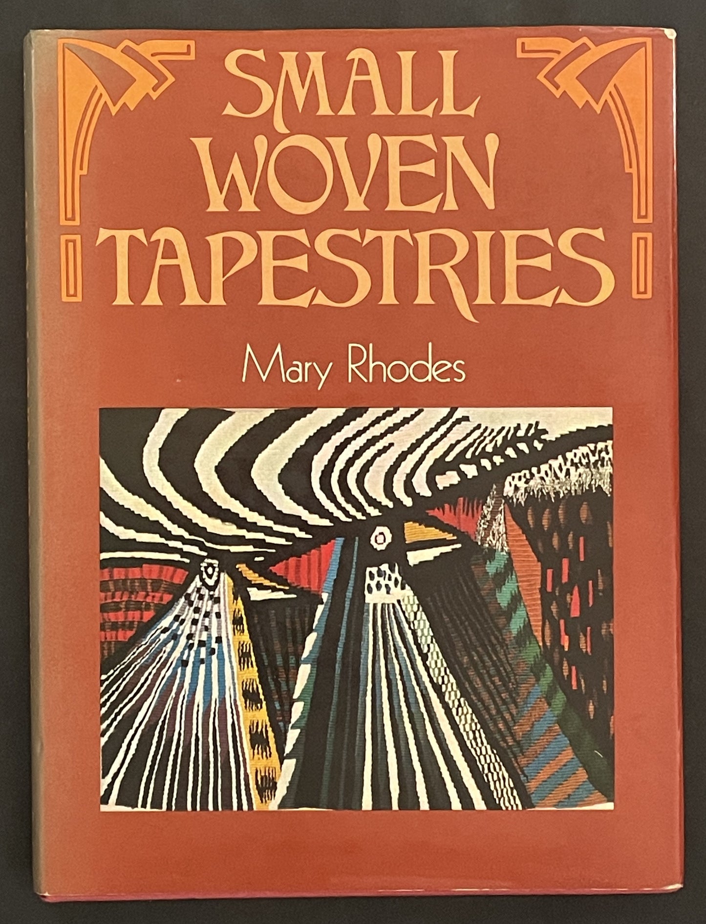 Small Woven Tapestries by Mary Rhodes