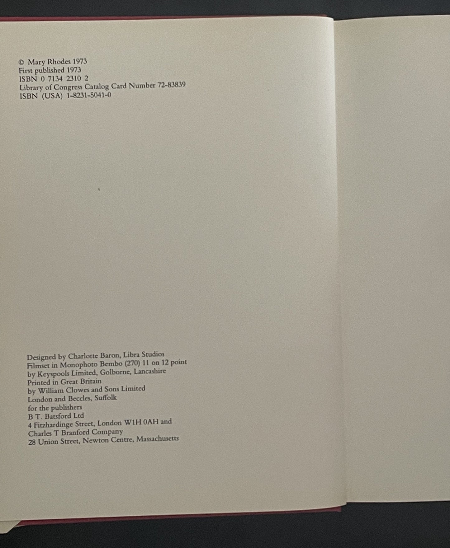 Small Woven Tapestries by Mary Rhodes