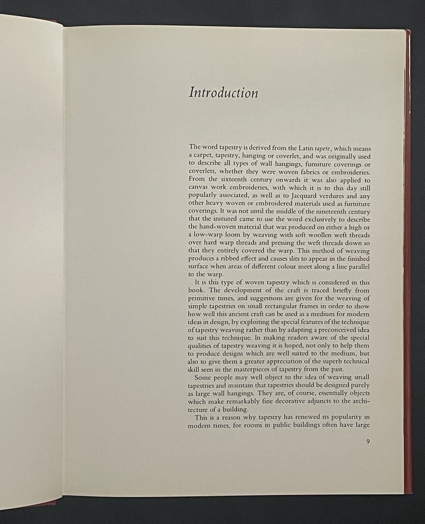 Small Woven Tapestries by Mary Rhodes