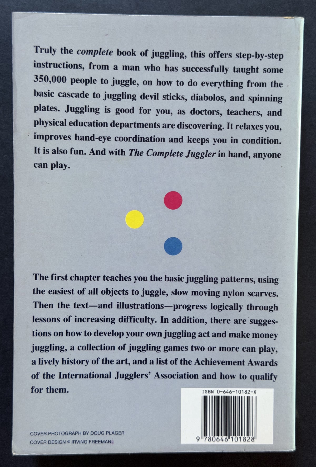 The Complete Juggler by Dave Finnigan, Allan Jacobs