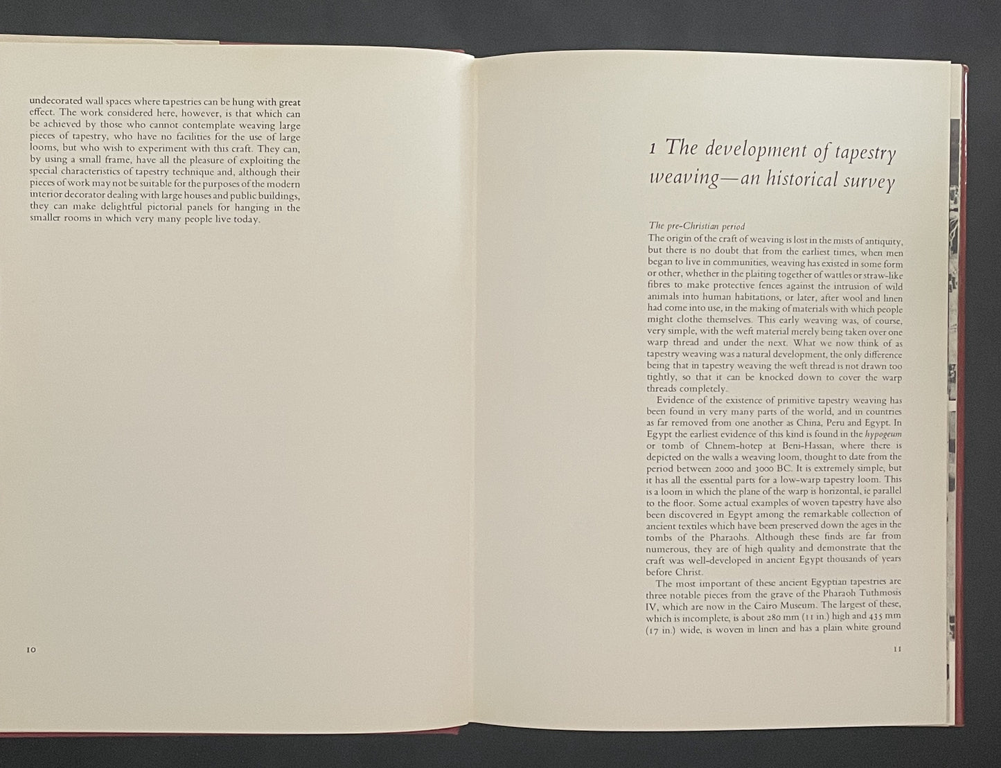 Small Woven Tapestries by Mary Rhodes