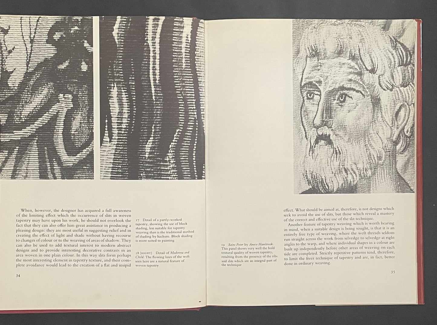 Small Woven Tapestries by Mary Rhodes