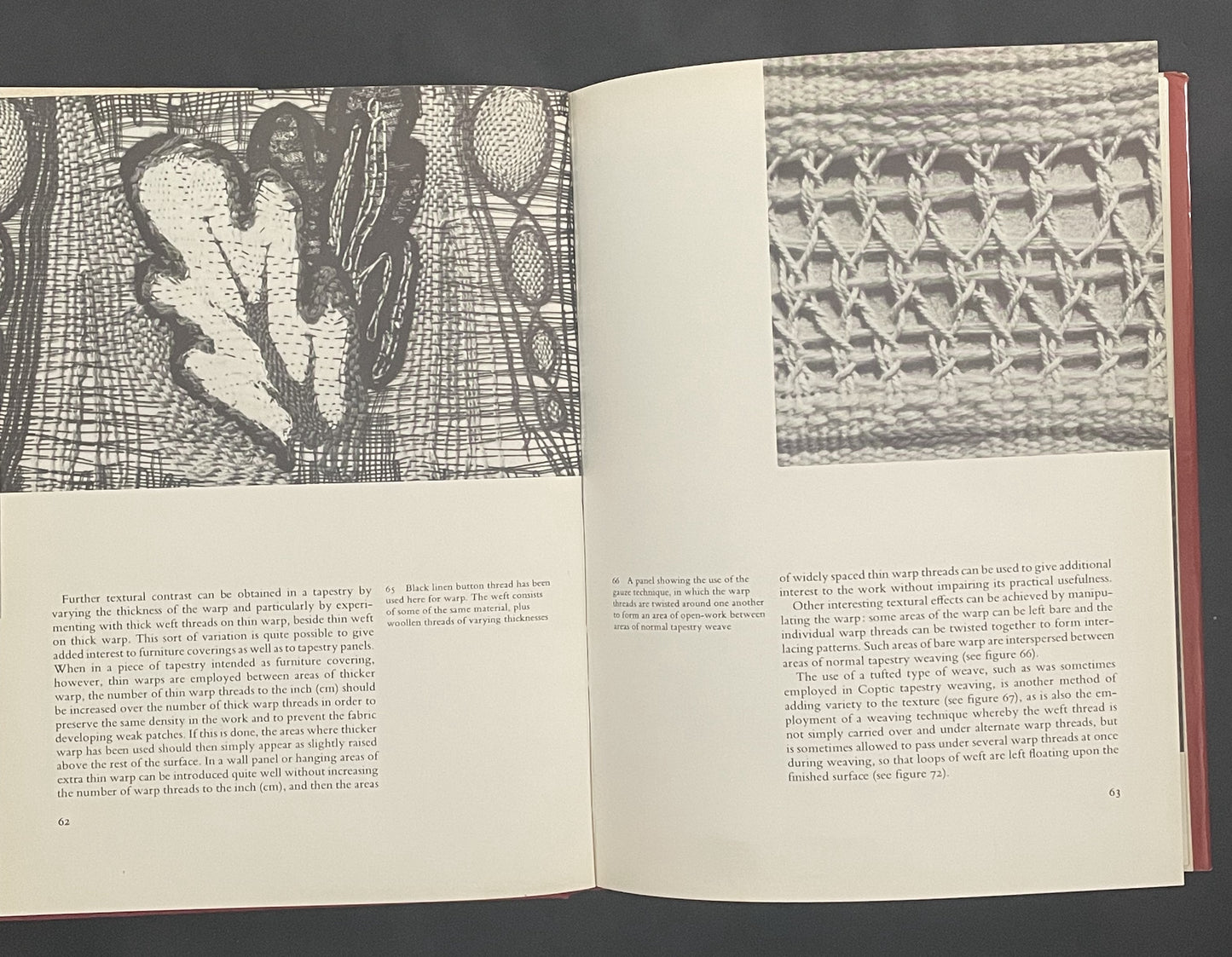 Small Woven Tapestries by Mary Rhodes