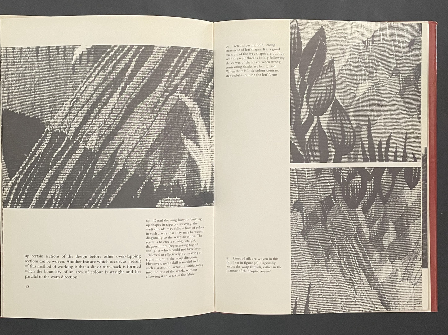 Small Woven Tapestries by Mary Rhodes