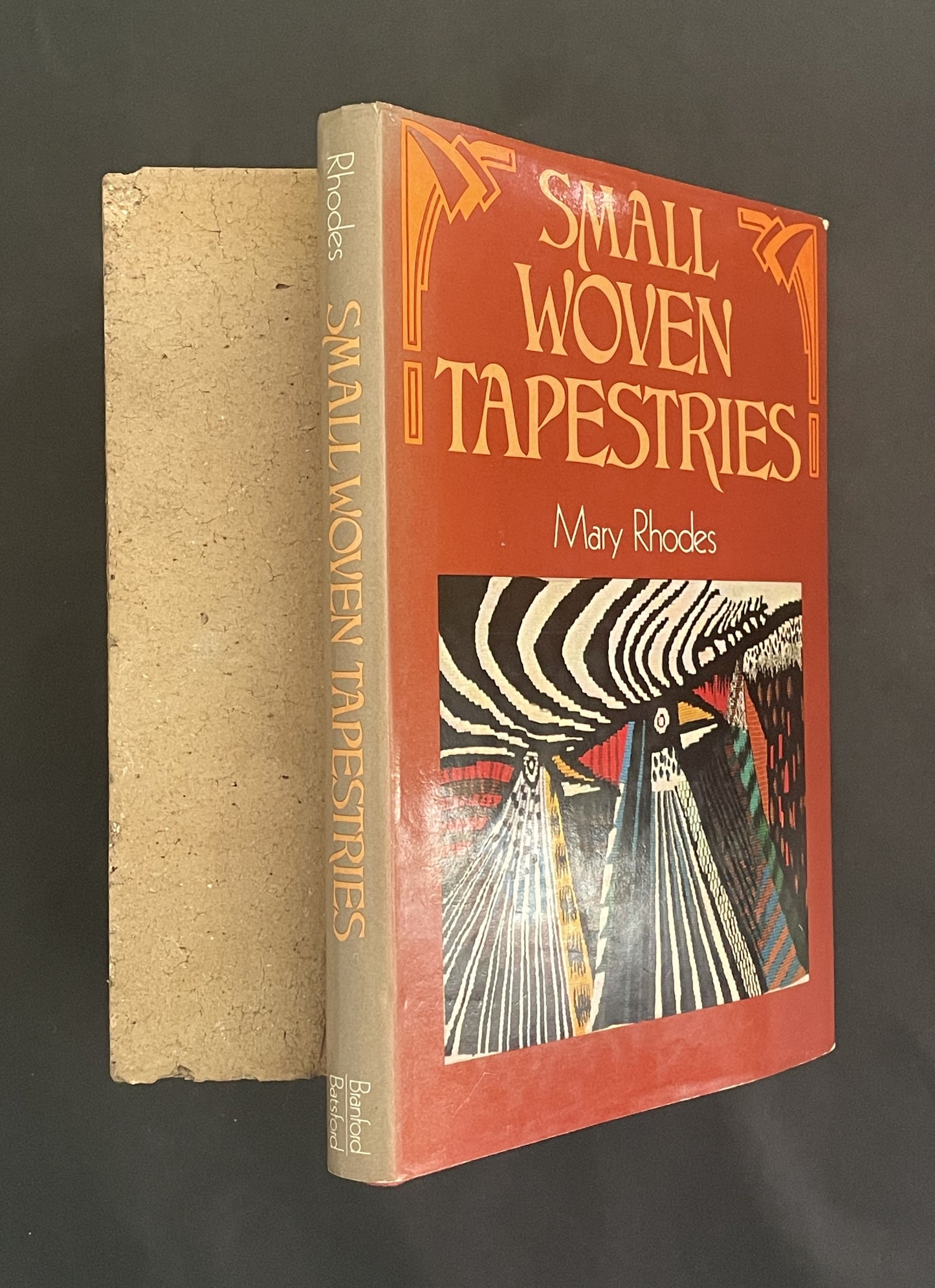 Small Woven Tapestries by Mary Rhodes