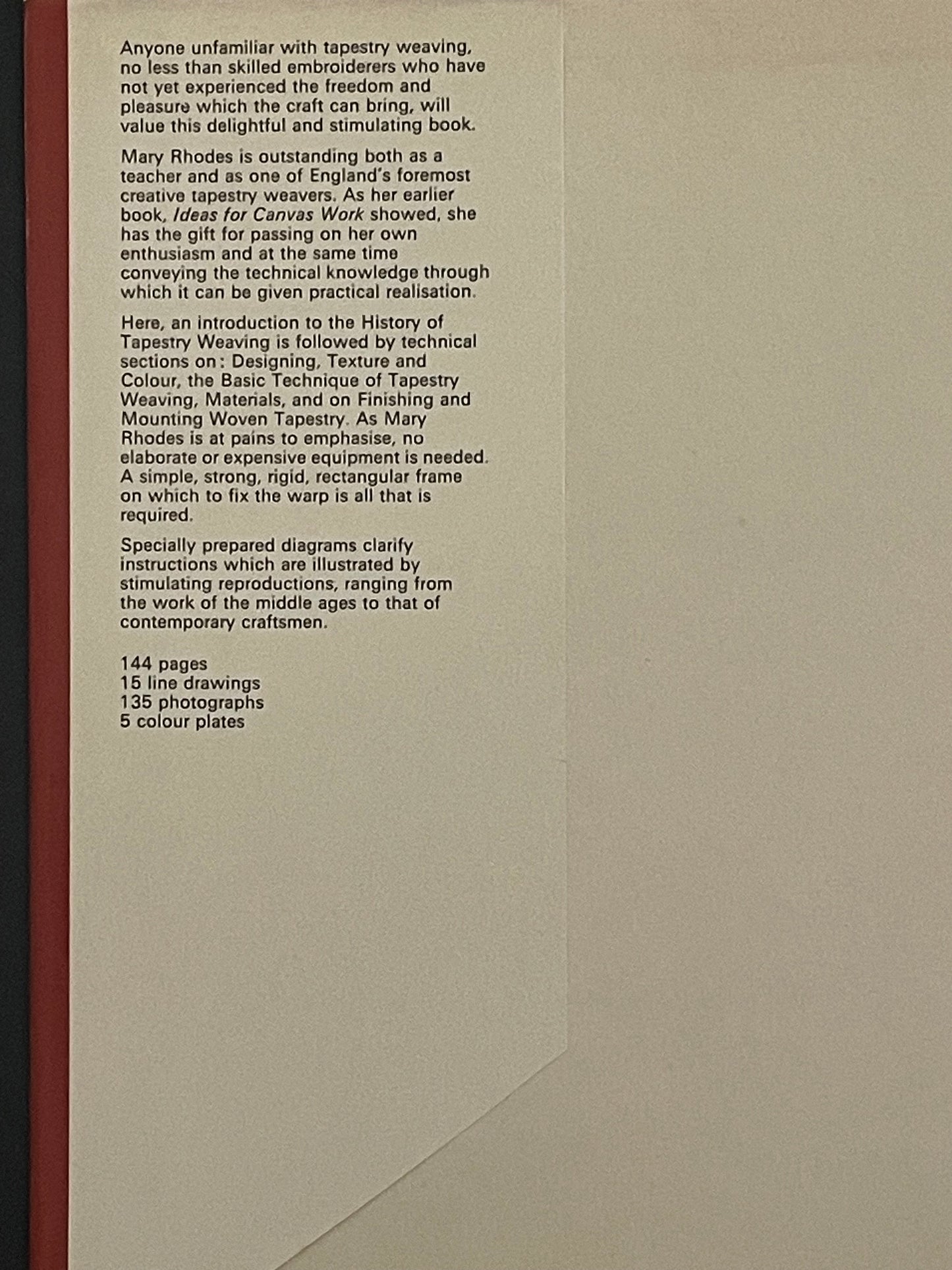 Small Woven Tapestries by Mary Rhodes