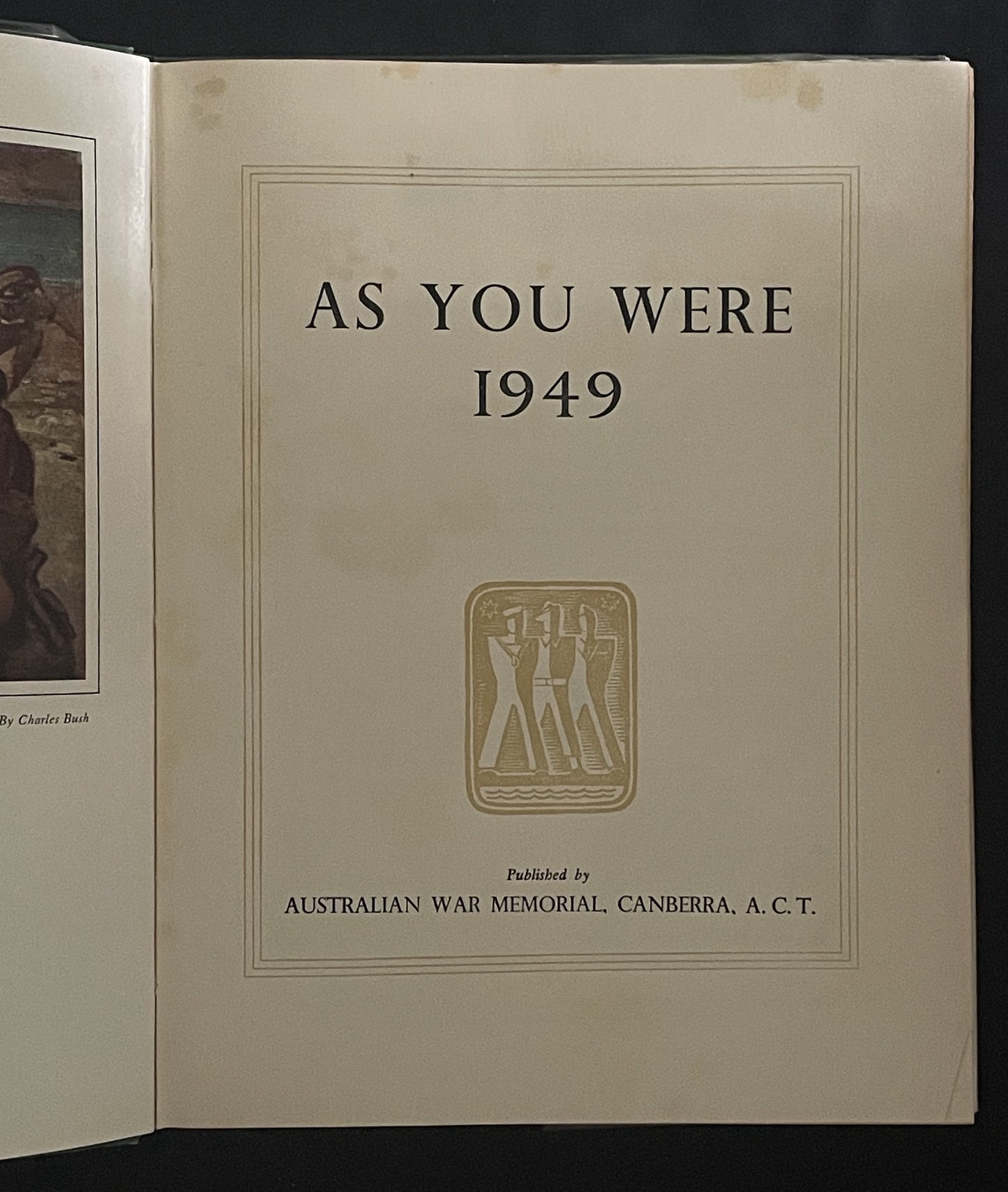 As You Were by Charles Bush