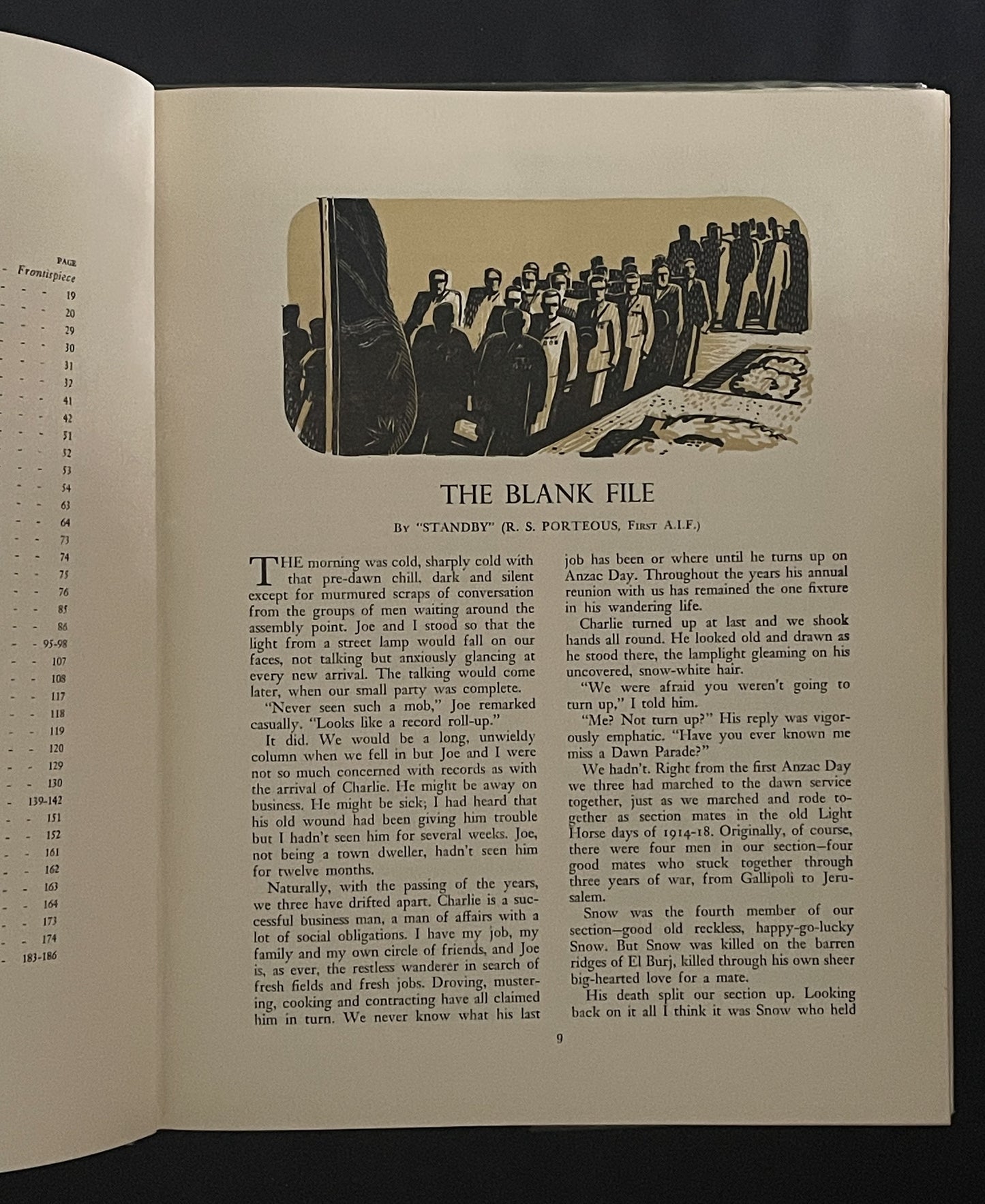 As You Were by Charles Bush