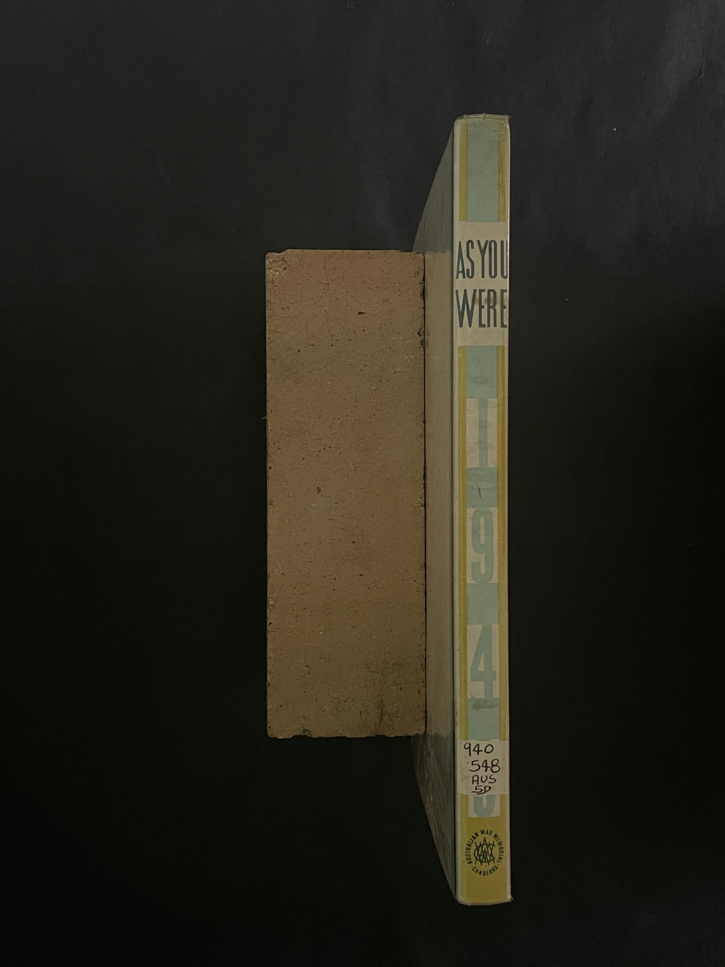 As You Were by Charles Bush