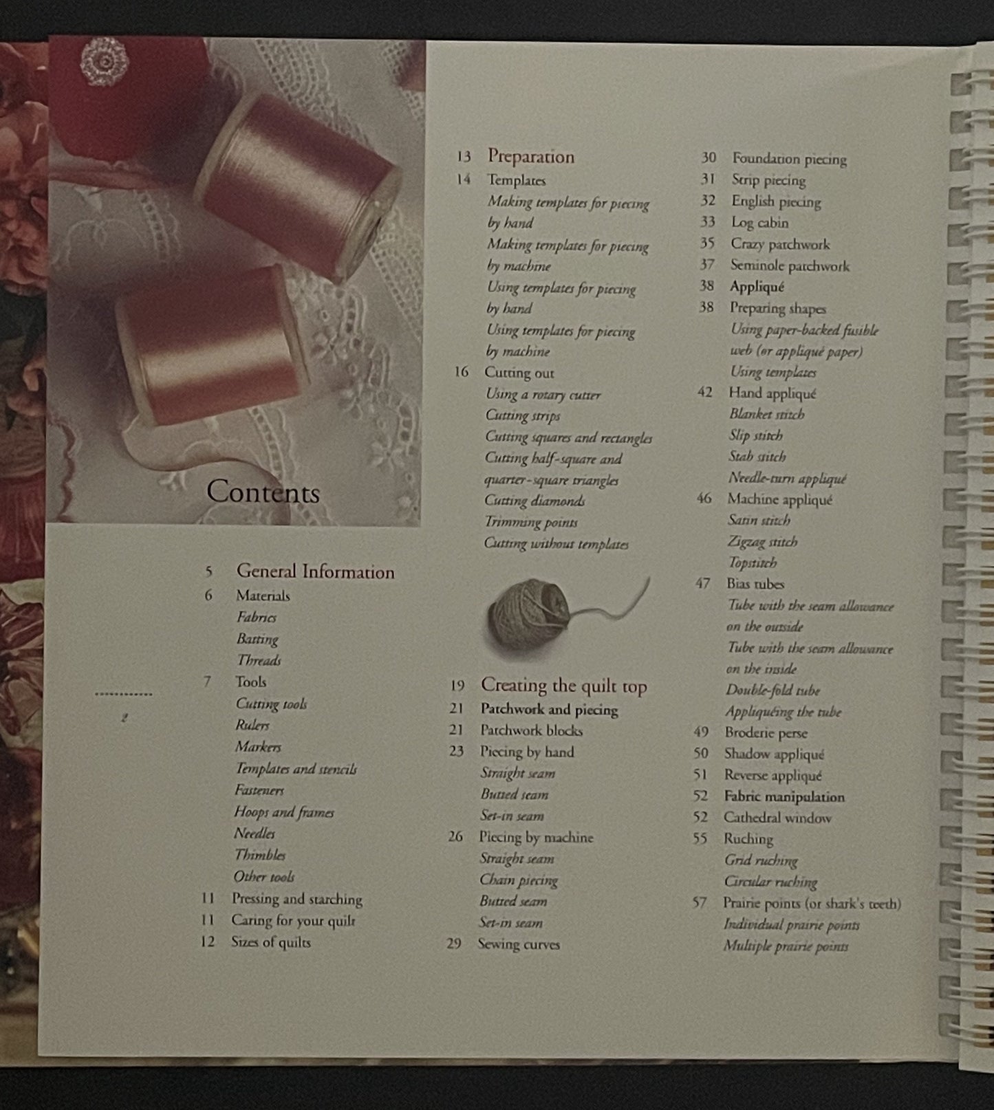 A-Z of Quilting by Sue Gardner