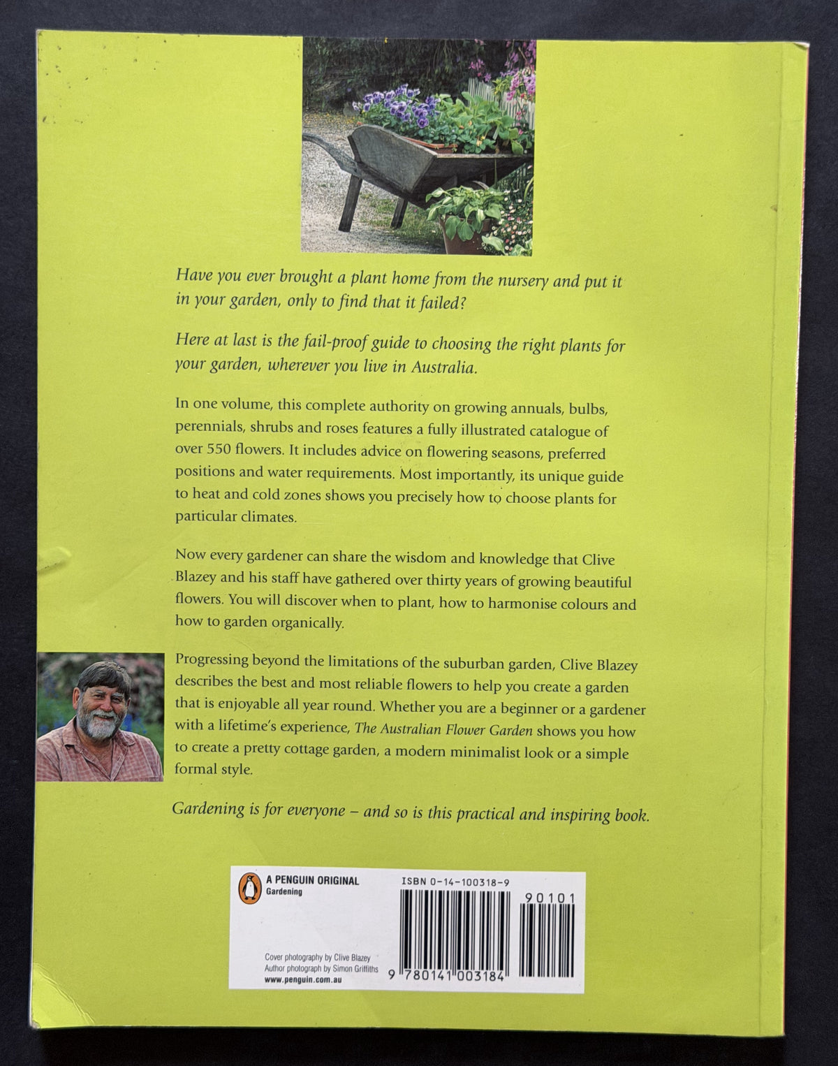 The Australian Flower Garden by Clive Blazey