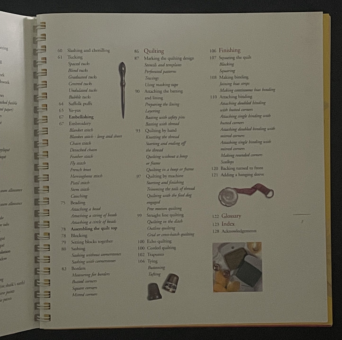 A-Z of Quilting by Sue Gardner