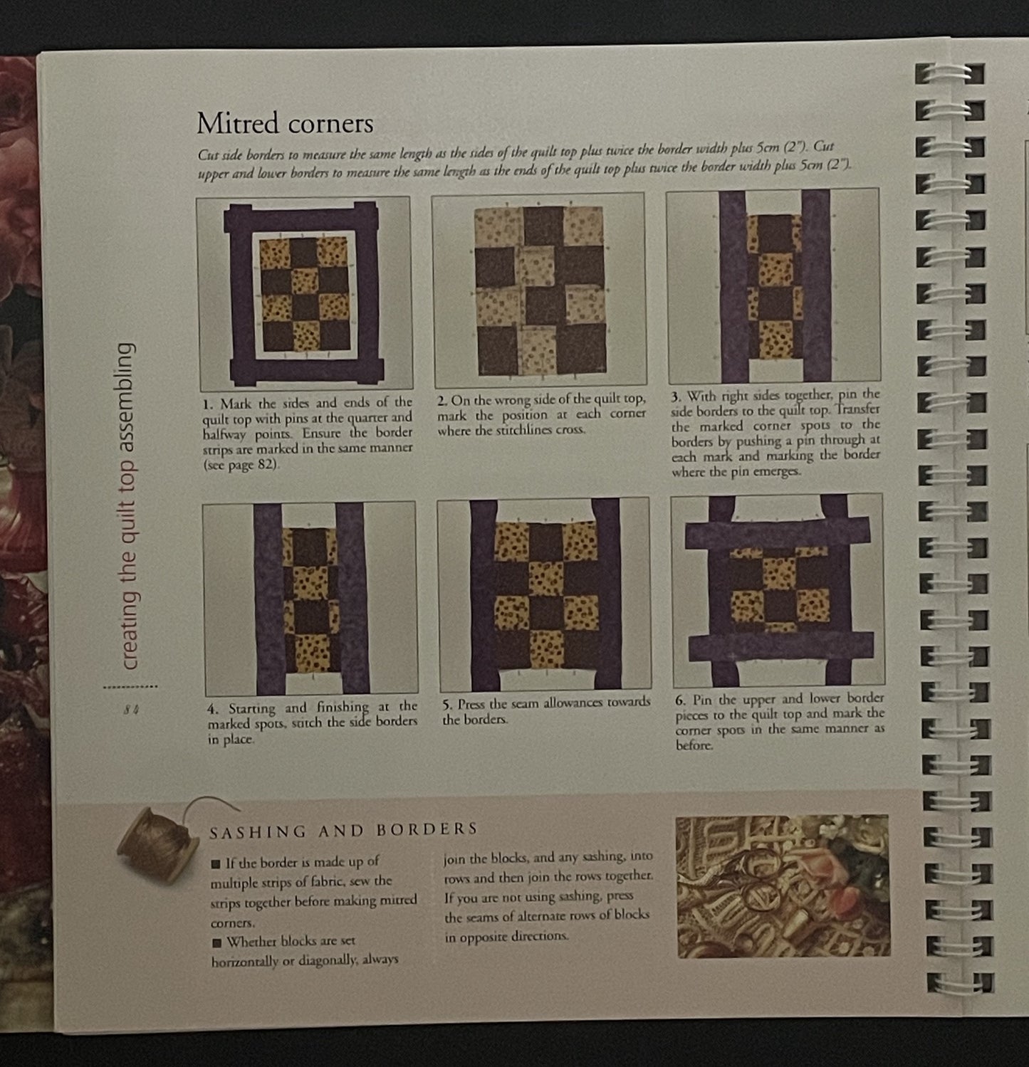 A-Z of Quilting by Sue Gardner